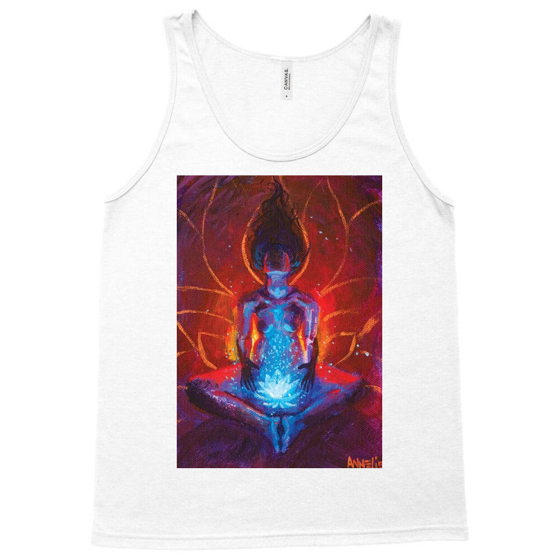 Womb Bloom Tank Top by kentwilson | Artistshot