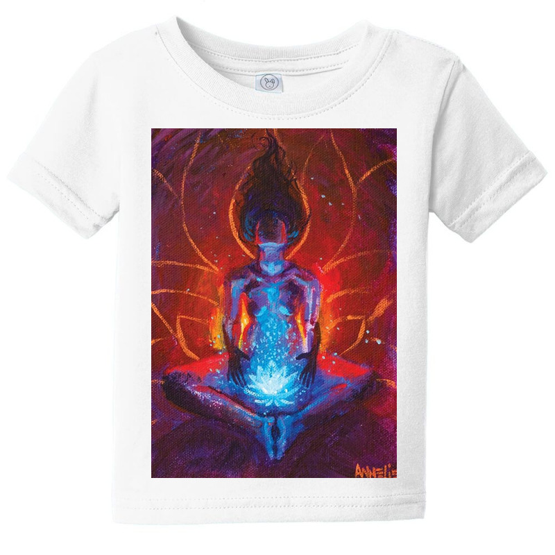 Womb Bloom Baby Tee by kentwilson | Artistshot