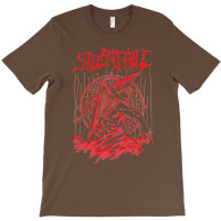 Silent Red Thing T-shirt | Artistshot