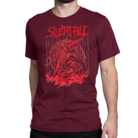 Silent Red Thing Classic T-shirt | Artistshot