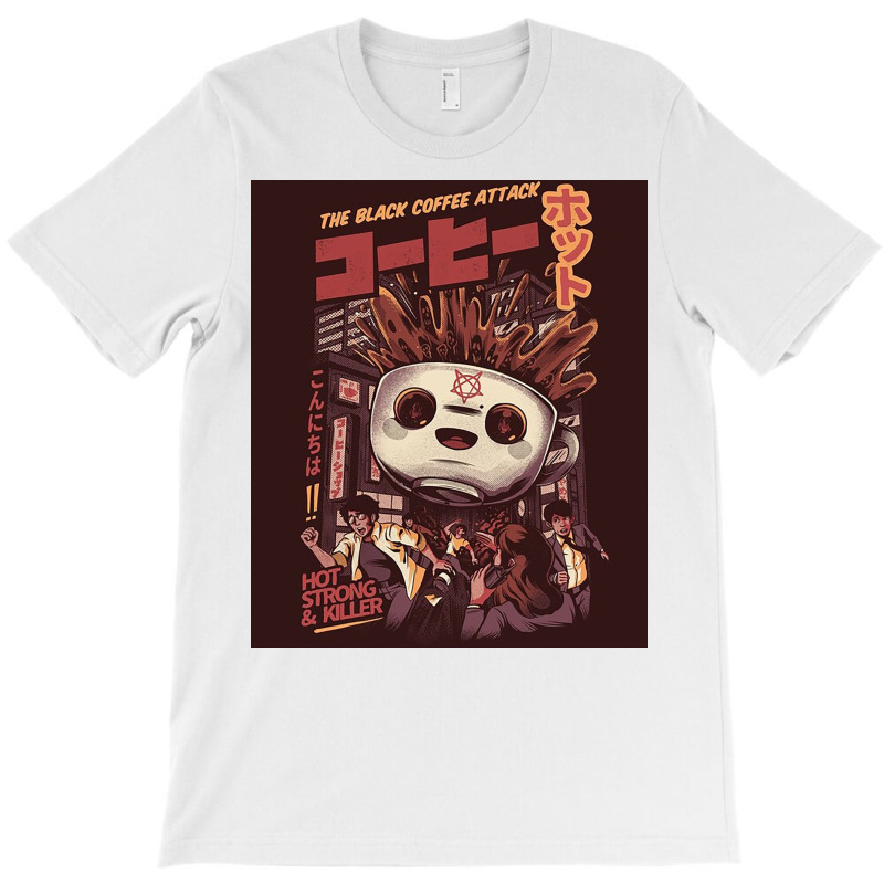 Black Magic Coffee T-Shirt by kentwilson | Artistshot