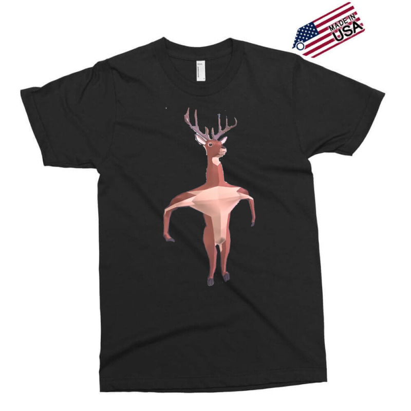 Running Deer Simulator Funny Gift Exclusive T-shirt by gemmyilkanet | Artistshot