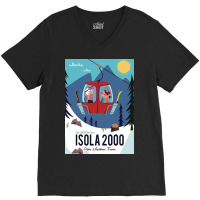 Isola 2000 V-neck Tee | Artistshot