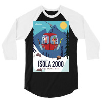 Isola 2000 3/4 Sleeve Shirt | Artistshot