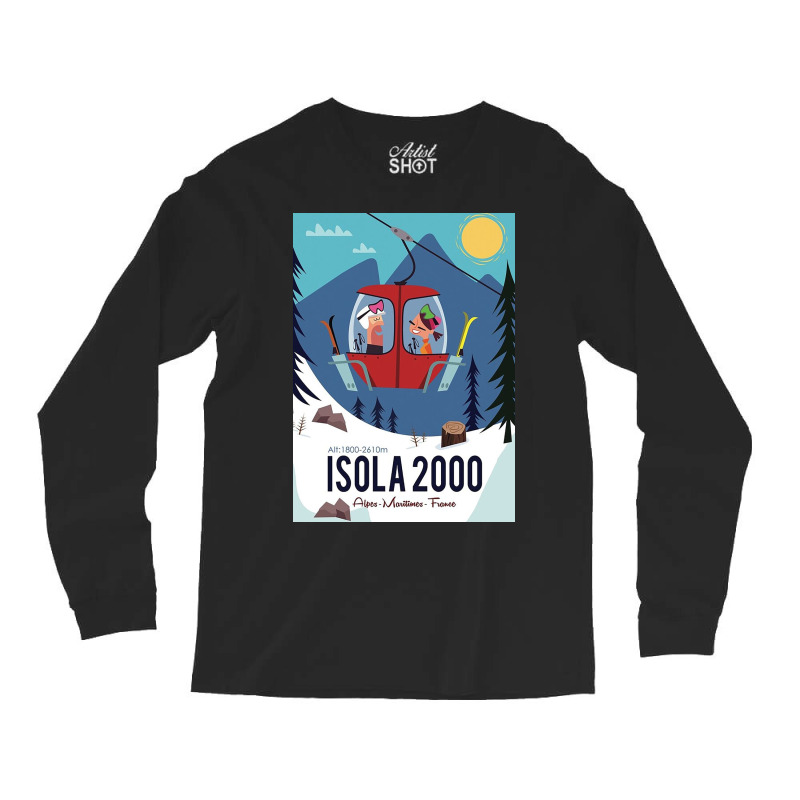 Isola 2000 Long Sleeve Shirts by kentwilson | Artistshot