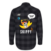 Skippy   Hold My Beer   Expeditionary Force. Flannel Shirt | Artistshot