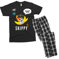 Skippy   Hold My Beer   Expeditionary Force. Men's T-shirt Pajama Set | Artistshot