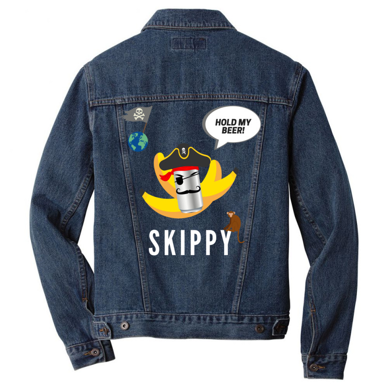 Skippy   Hold My Beer   Expeditionary Force. Men Denim Jacket by asaberazretk | Artistshot