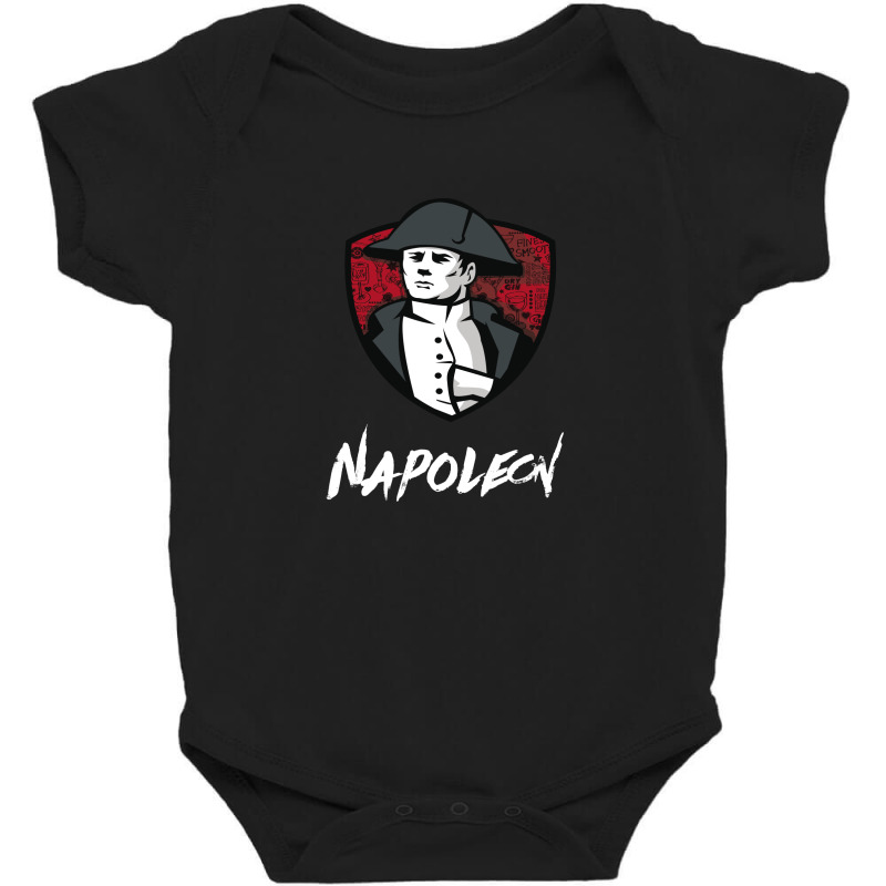 Napoleon Baby Bodysuit by Cypryanus | Artistshot