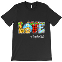 Love Teacher Life Christian Nativity Scene In Christmas T Shirt T-shirt | Artistshot