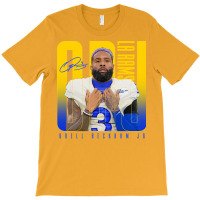 Odell Beckham Vintage Nostalgia  (1) (1) T-shirt | Artistshot