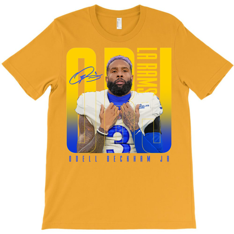 Odell Beckham Vintage Nostalgia  (1) (1) T-Shirt by juancotamh | Artistshot