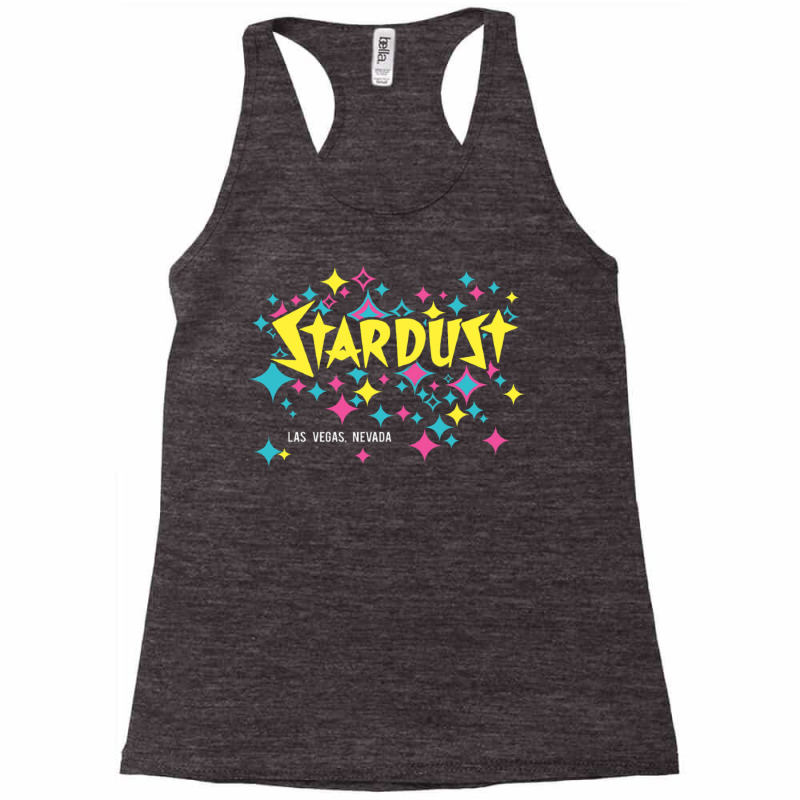 Stardust Hotel Casino Vintage Retro Las Humor Vintage Racerback Tank by locsinvaquezj | Artistshot