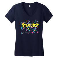 Stardust Hotel Casino Vintage Retro Las Humor Vintage Women's V-neck T-shirt | Artistshot