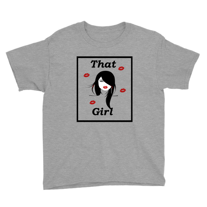 That Girl Youth Tee by Cypryanus | Artistshot