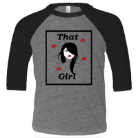 That Girl Toddler 3/4 Sleeve Tee | Artistshot