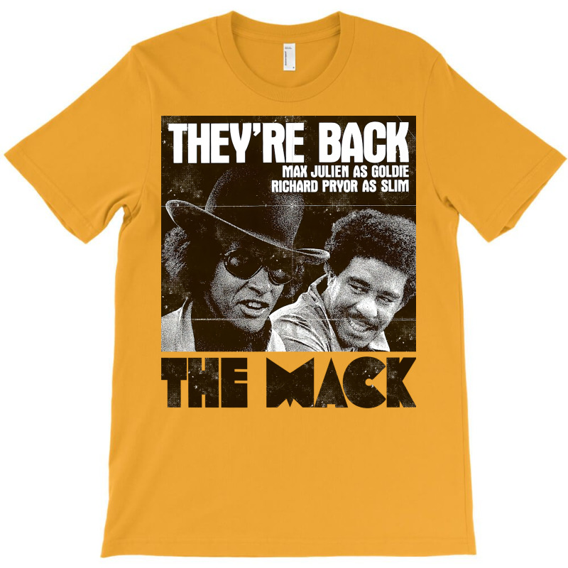 The Mack Is Trending Yellow T-shirt | Artistshot