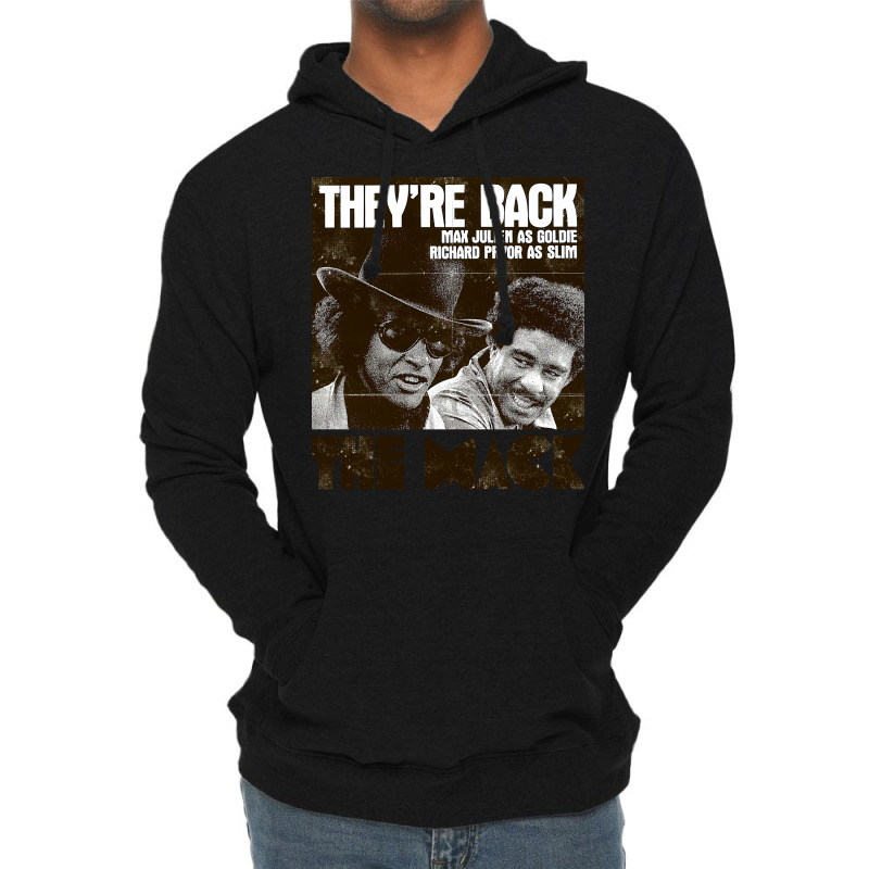 The Mack Is Trending Yellow Lightweight Hoodie | Artistshot