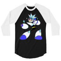 Toony Gemini Man 3/4 Sleeve Shirt | Artistshot