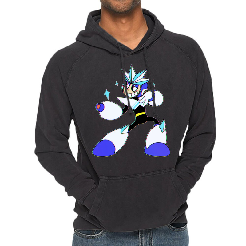 Toony Gemini Man Vintage Hoodie by bannobigdigk | Artistshot