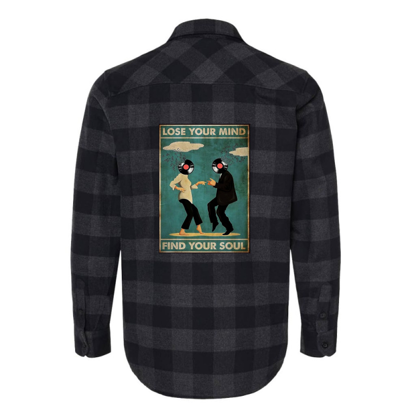 Lose Your Mind Find Flannel Shirt by roberttice | Artistshot