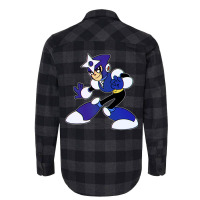 Toony Shadow Man Flannel Shirt | Artistshot