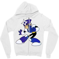 Toony Shadow Man Zipper Hoodie | Artistshot