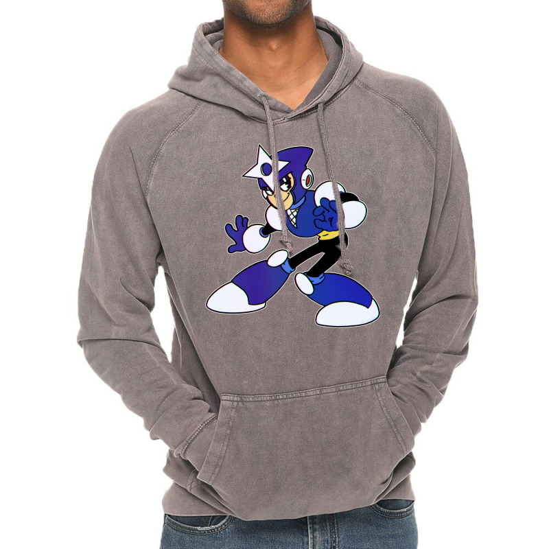 Toony Shadow Man Vintage Hoodie | Artistshot