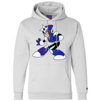 Toony Shadow Man Champion Hoodie | Artistshot