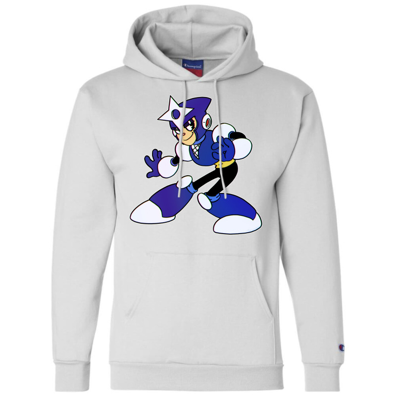 Toony Shadow Man Champion Hoodie | Artistshot