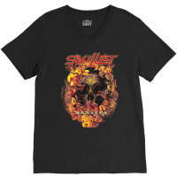 Smonster V-neck Tee | Artistshot