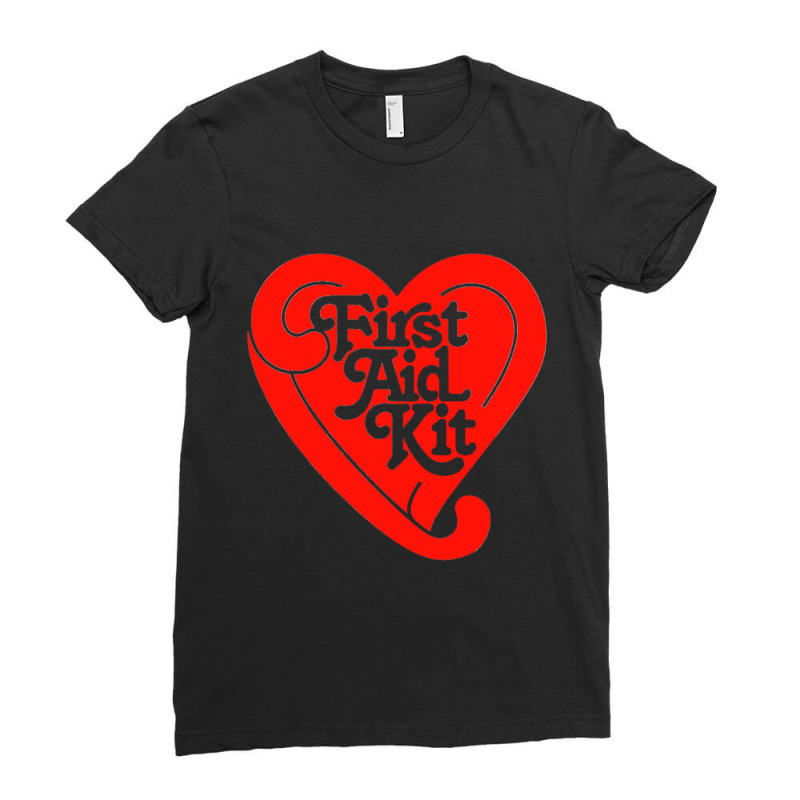 First Aid Kit Classic Ladies Fitted T-Shirt by ThomasWaters | Artistshot