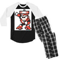 Top Man Men's 3/4 Sleeve Pajama Set | Artistshot