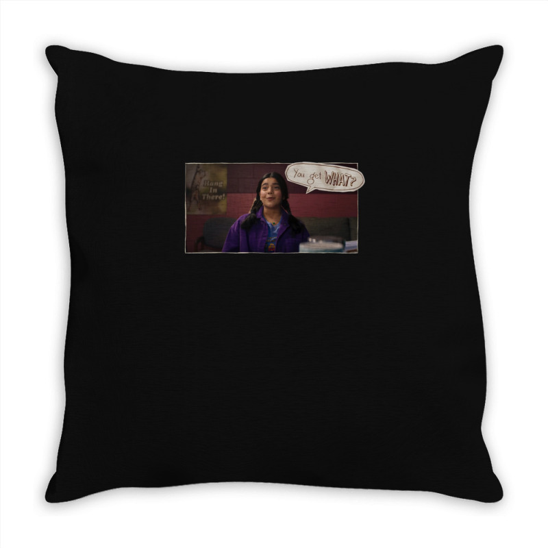 Kamala 2 Throw Pillow | Artistshot