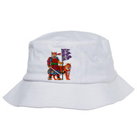 Samurai Tiger Warriors Bucket Hat | Artistshot