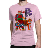 Samurai Tiger Warriors Classic T-shirt | Artistshot