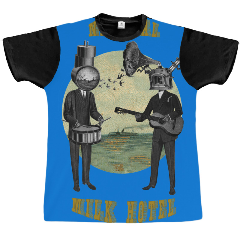 Neutral Milk Hotel Graphic T-shirt by botoftbazidz | Artistshot