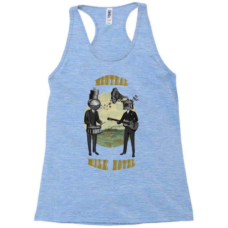 Neutral Milk Hotel Racerback Tank by botoftbazidz | Artistshot