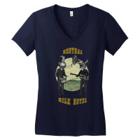 Neutral Milk Hotel Women's V-neck T-shirt | Artistshot