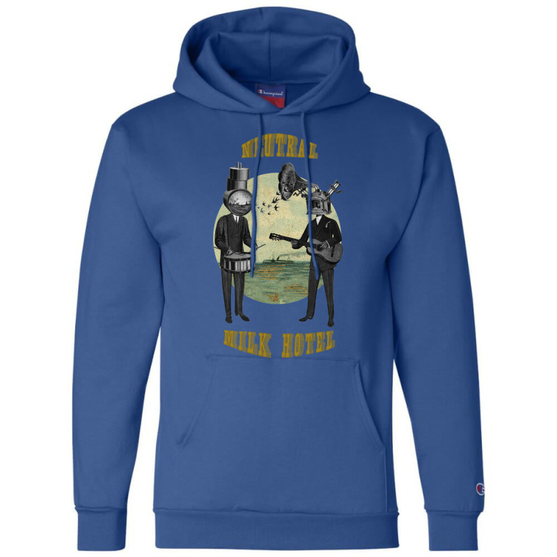 Neutral Milk Hotel Champion Hoodie by botoftbazidz | Artistshot