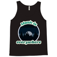 Music Is Everywhere Classic Tank Top | Artistshot