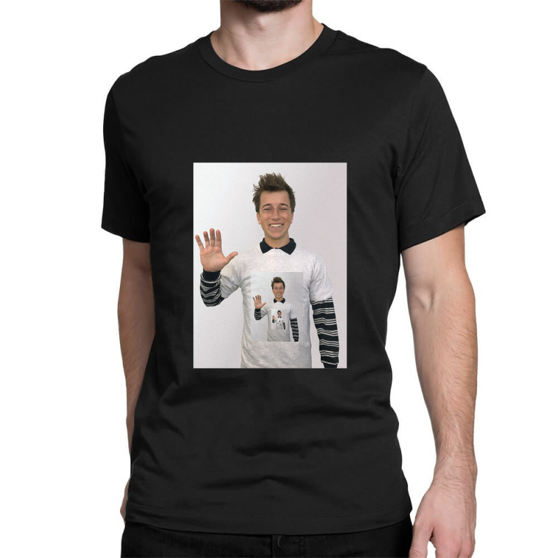 Jared Booksmart Shirt Classic T-shirt by SuzanneElaineSehorn | Artistshot