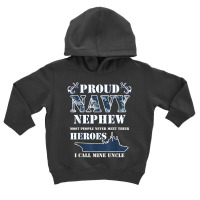 Proud Navy Nephew T Shirts Toddler Hoodie | Artistshot