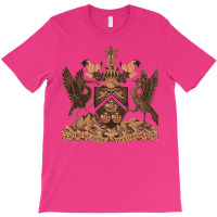 Trinidad & Tobago Coat Of Arms (ba) T-shirt | Artistshot