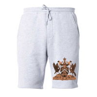 Trinidad & Tobago Coat Of Arms (ba) Fleece Short | Artistshot