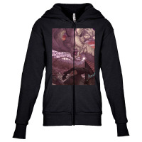 Ignite Ty Poster Youth Zipper Hoodie | Artistshot