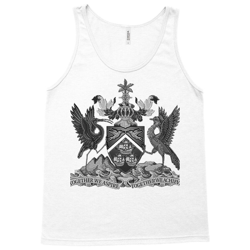 Trinidad & Tobago Coat Of Arms (bc) Tank Top | Artistshot