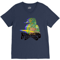 Fast Track Your King Gizzard And The Lizard Wizard V-neck Tee | Artistshot