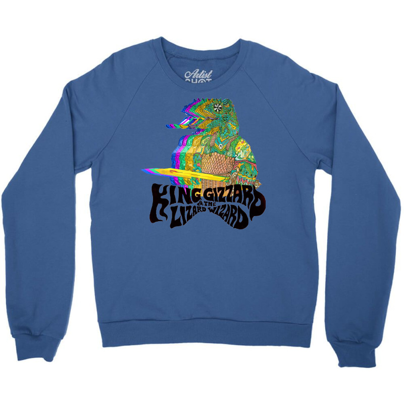 Fast Track Your King Gizzard And The Lizard Wizard Crewneck Sweatshirt by avodocismanf | Artistshot