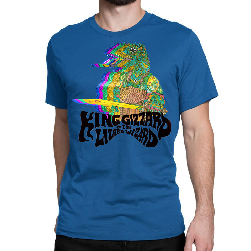 Fast Track Your King Gizzard And The Lizard Wizard Classic T-shirt by avodocismanf | Artistshot